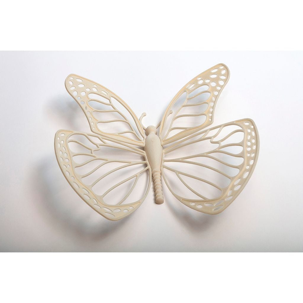 Borboleta decorativa em PLA impressa 3D