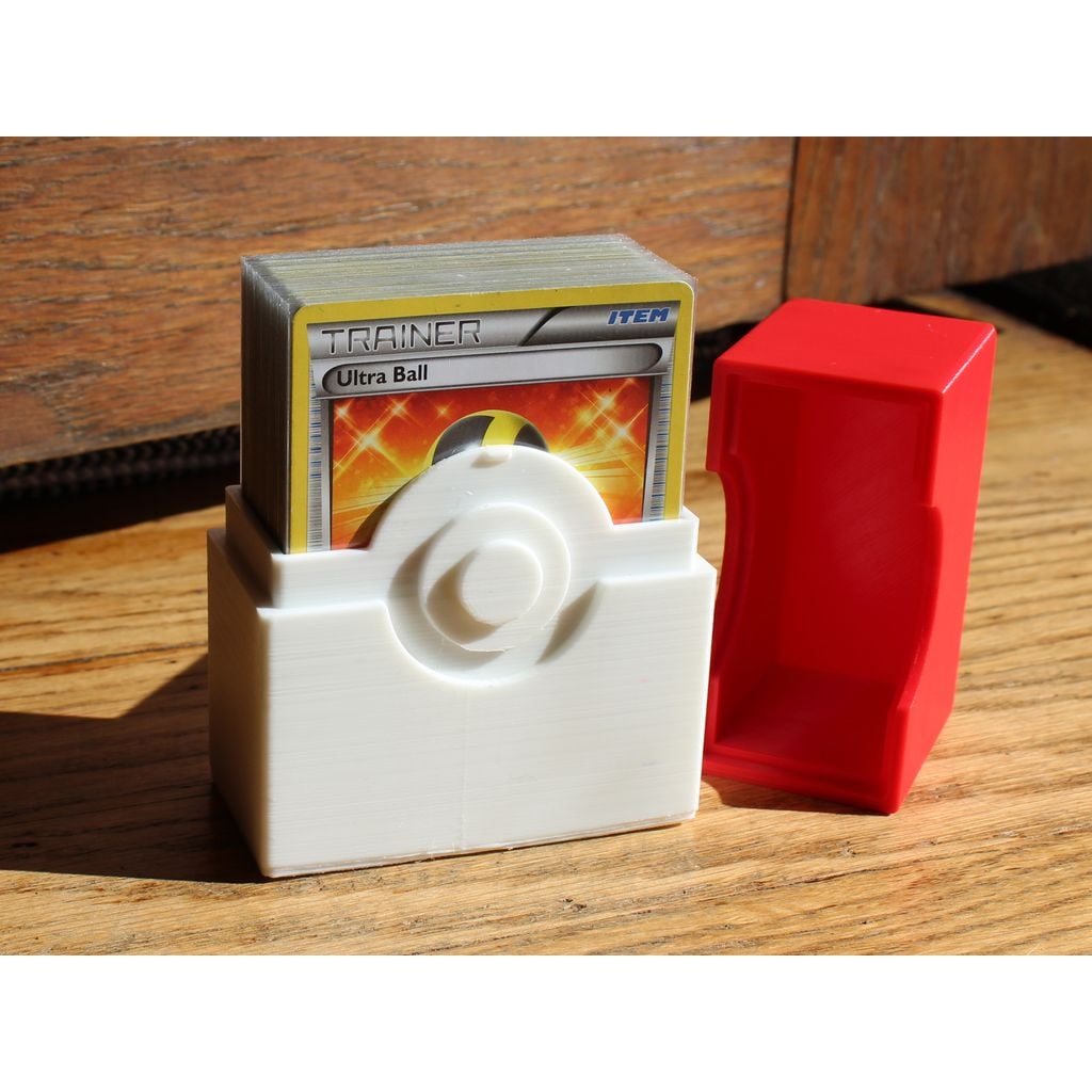 Caixa porta-baralho 60 cartas (encaixe para capas)
