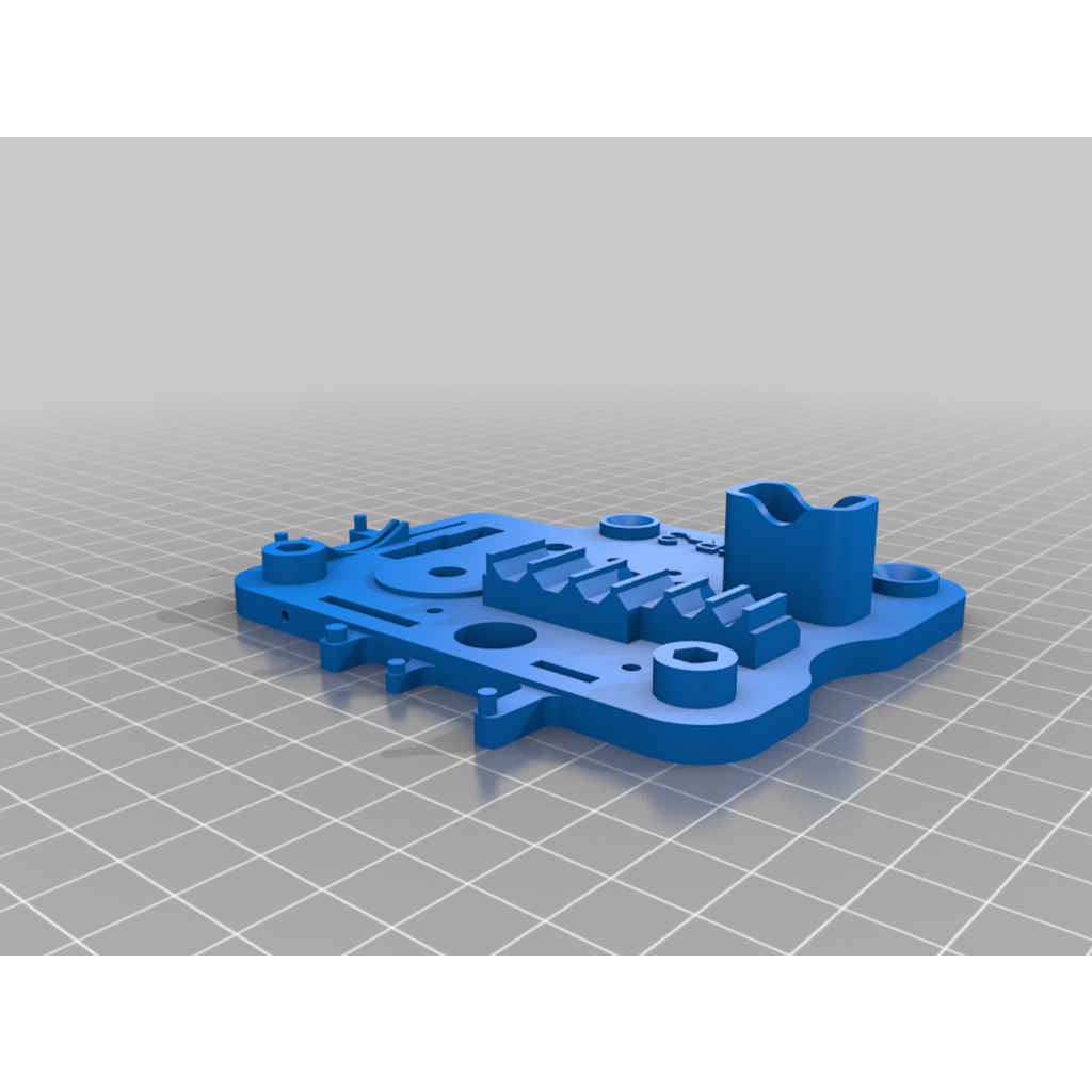 Impressora Creality/máquinas com slot V/suporte de ferramenta inteligente Ender 3