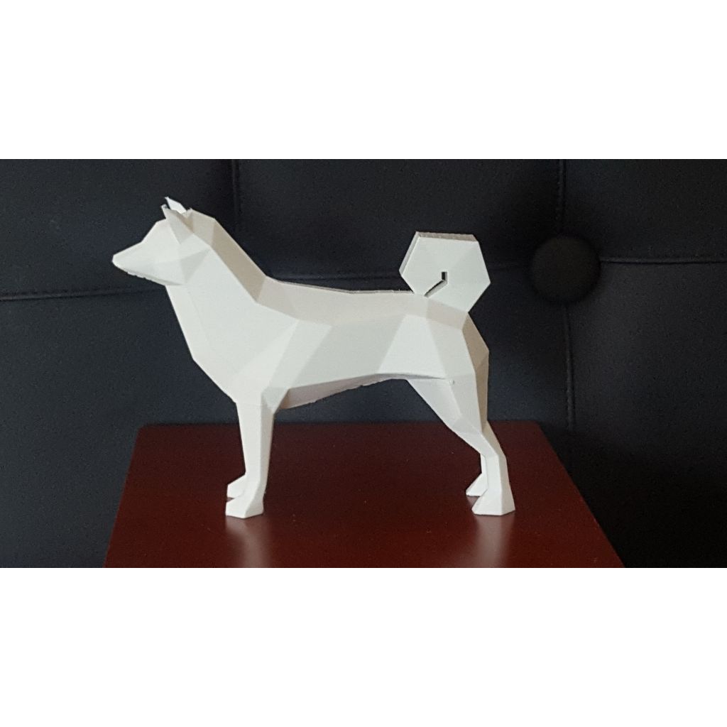 Doge baixo poli