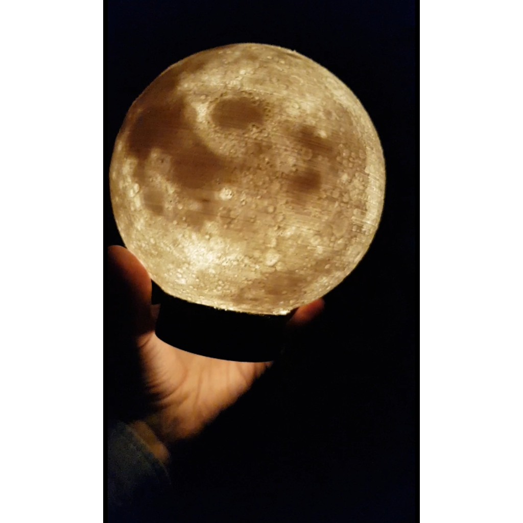 Luna Led com base