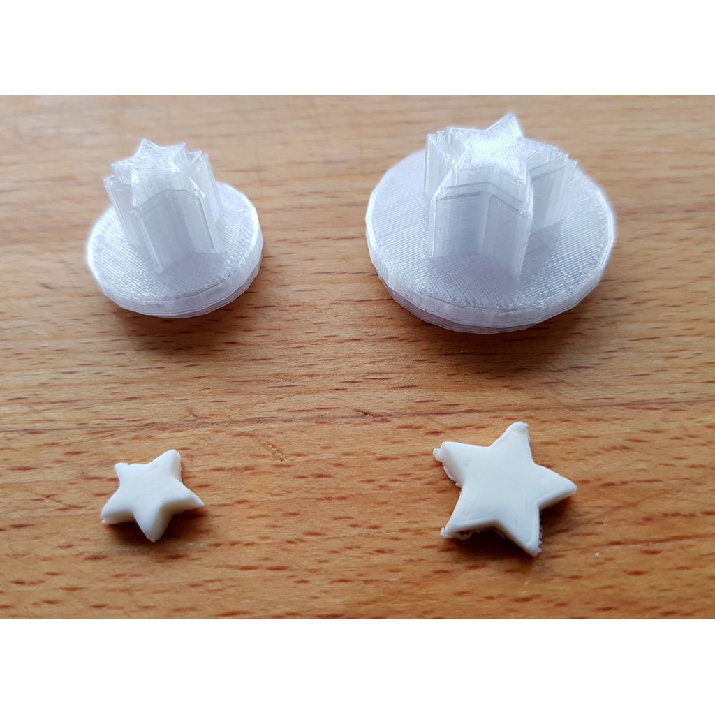 Cortador de gelo em forma de estrela pequena cozinha cozinhar cozimento
