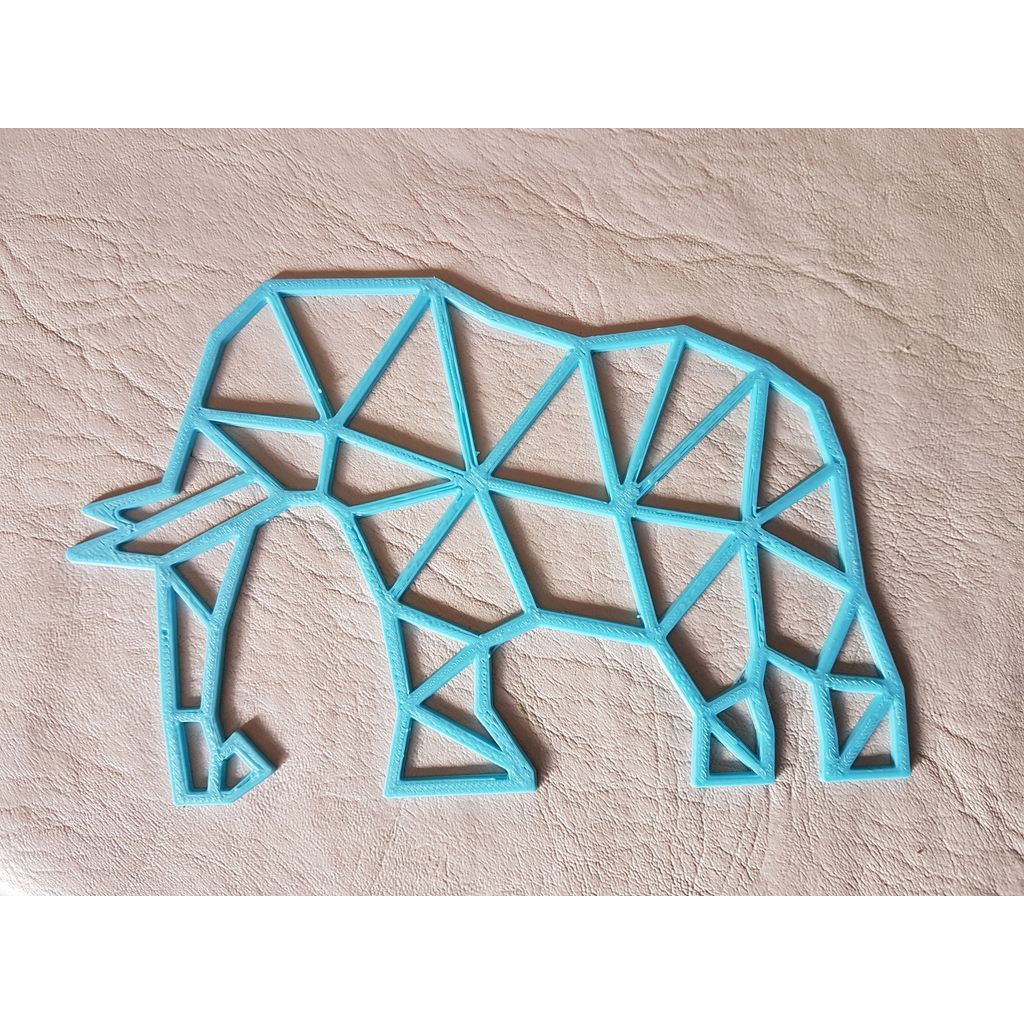 Elefante Geométrico