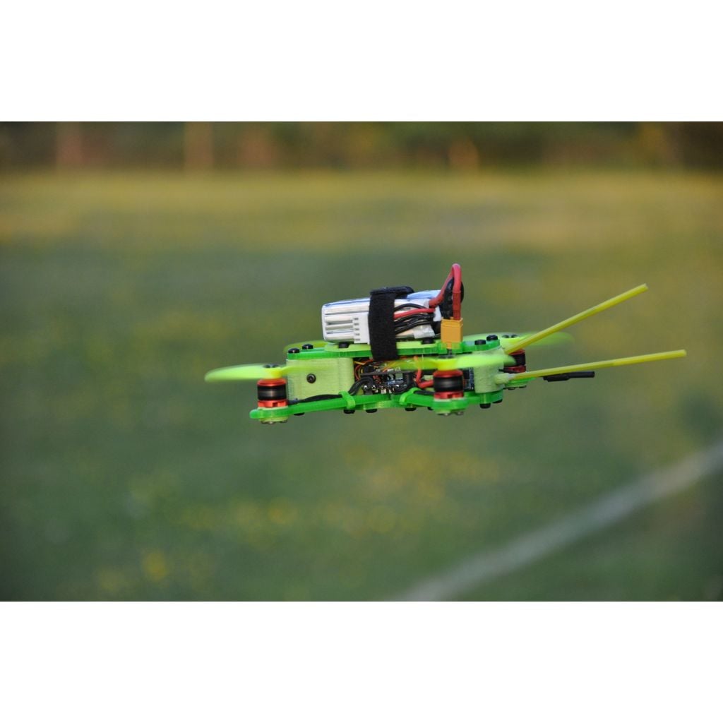 2" Micro Quad - edição PETG