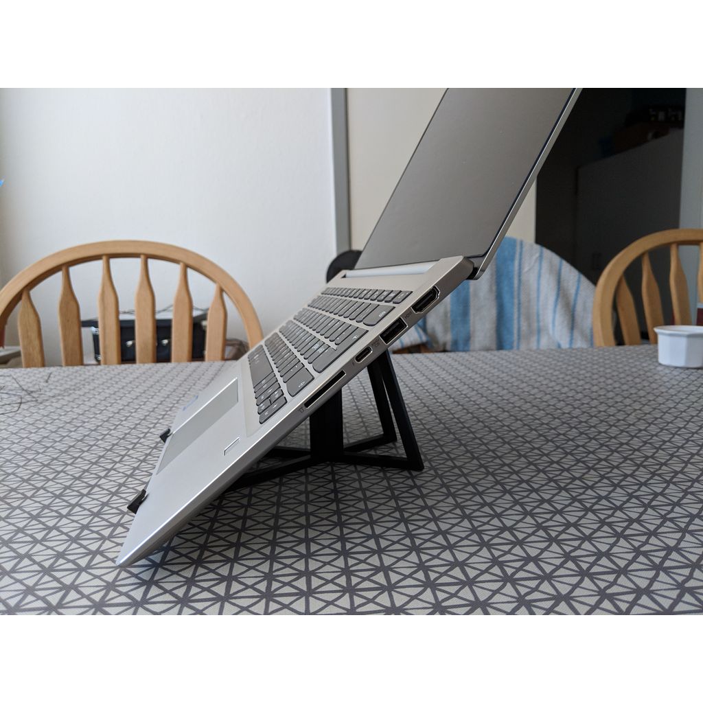 Suporte para laptop borboleta