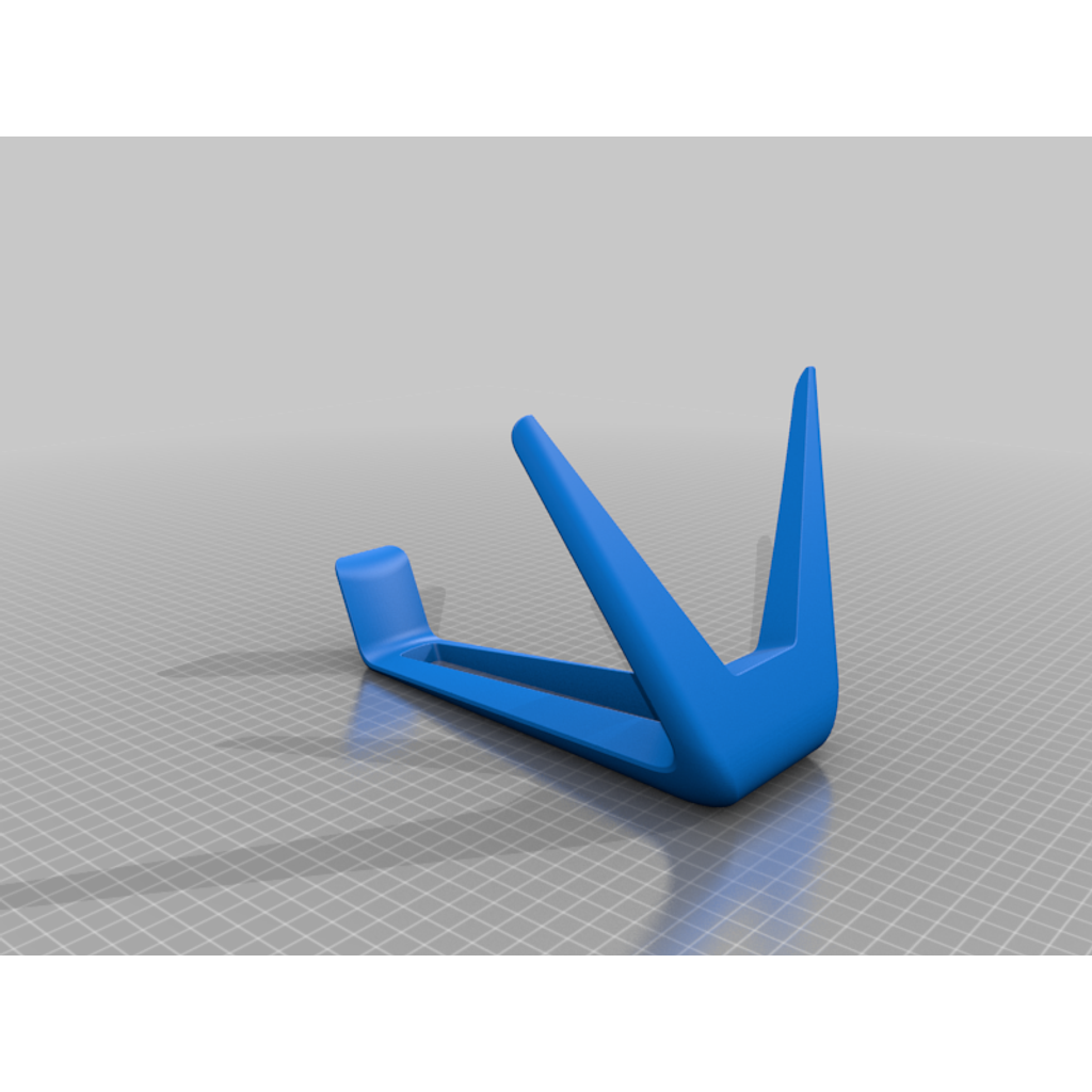 Suporte de fone de ouvido aprimorado e mais imprimível da Makerbot