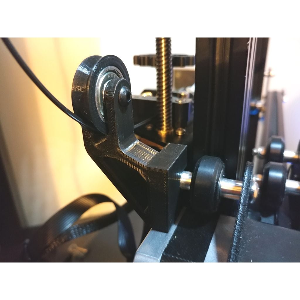 Guia de filamento para extrusora Ender 3 em PLA