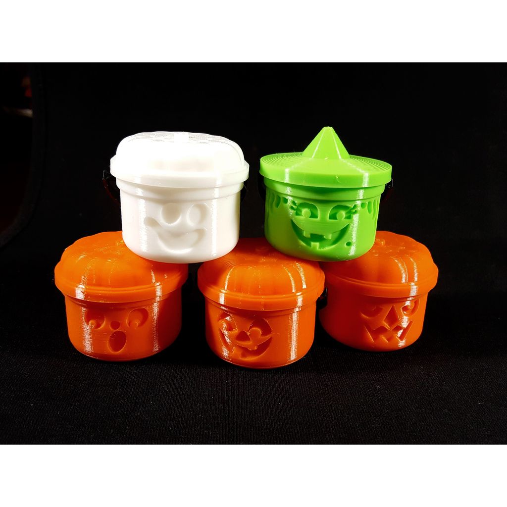 Mini McBuckets de Halloween