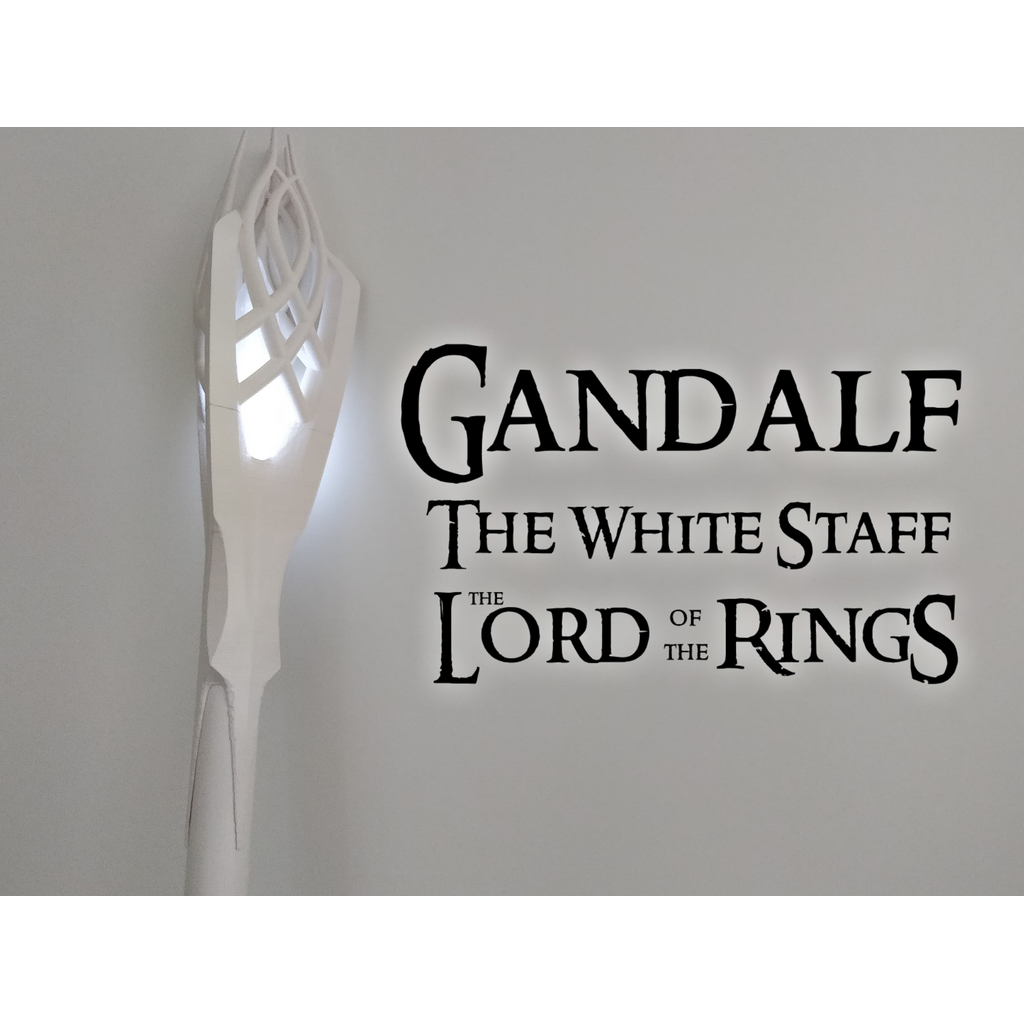 Gandalf O Cajado Branco (O Senhor dos Anéis)
