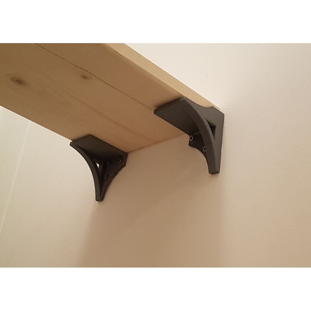 Suporte de prateleira para prateleiras removíveis