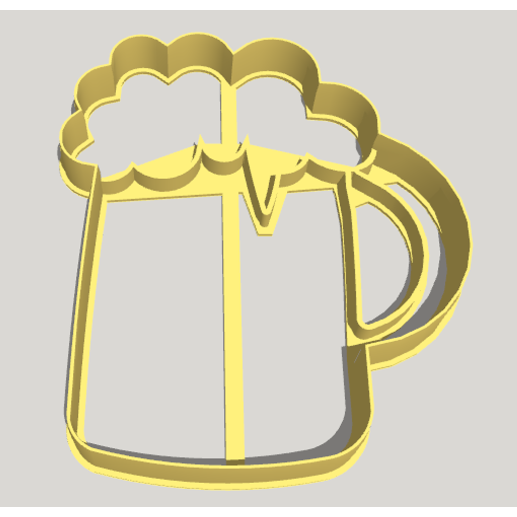 Cortador de Biscoitos - Chopp de Cerveja