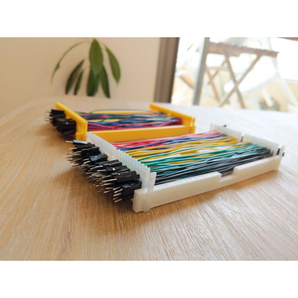 Organizador de cabos Dupont personalizável