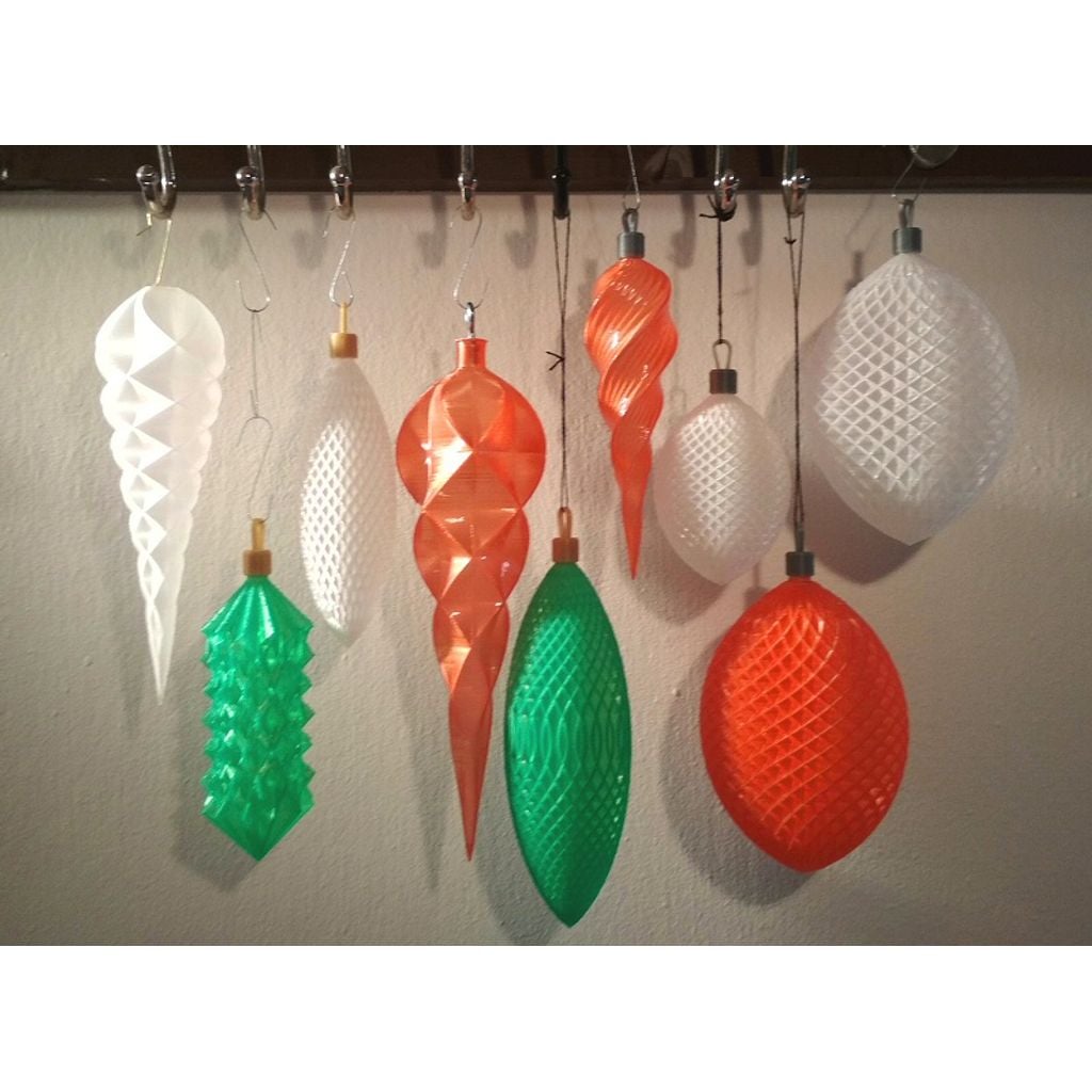 Christmas tree baubles