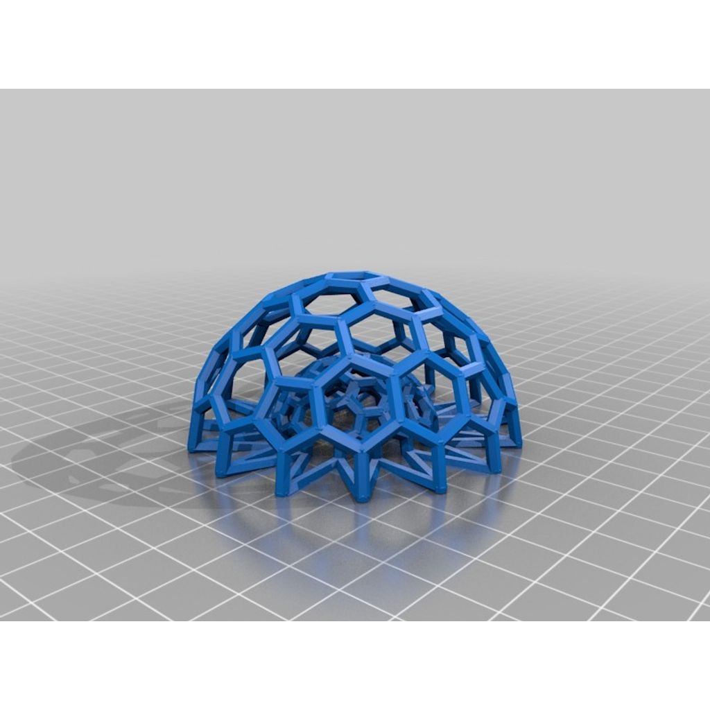 Porta-lápis Buckyball