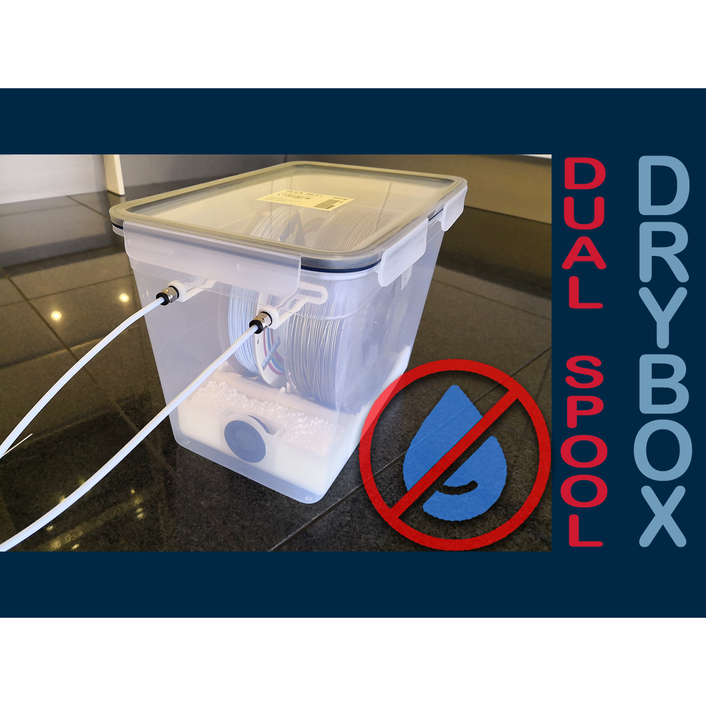 Recipiente para alimentos Drybox Ikea 365+ de carretel duplo 10,6L