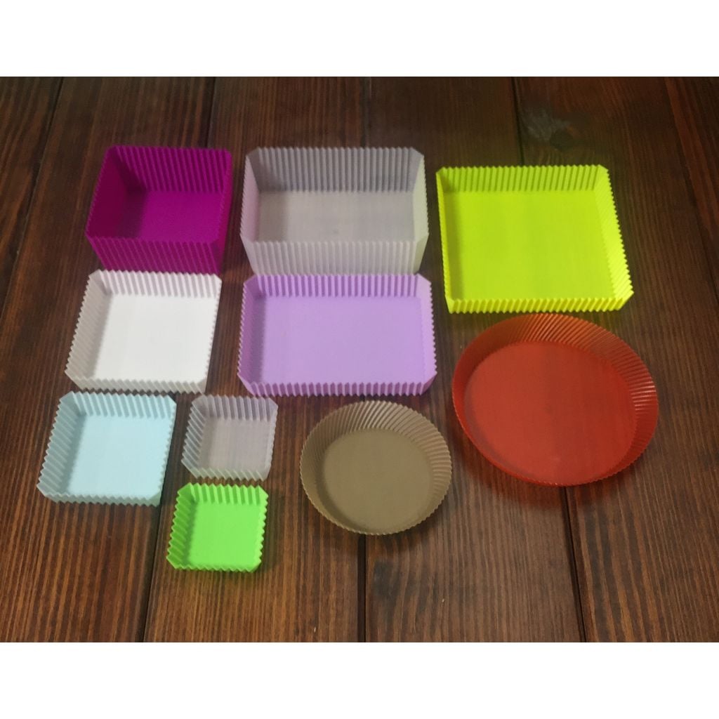Bandejas espiralizadas (ou modo vaso)