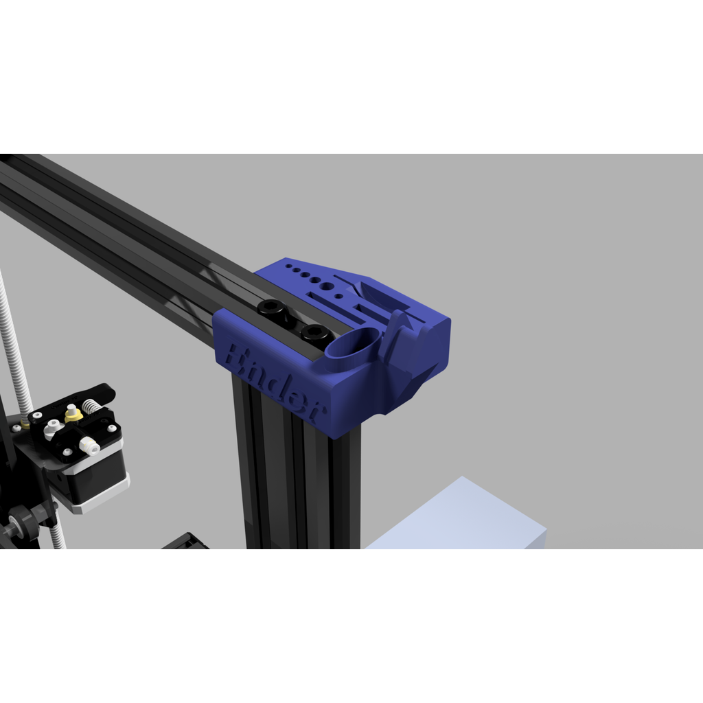 Suporte porta-ferramentas para impressora Ender 3 (peça PLA)