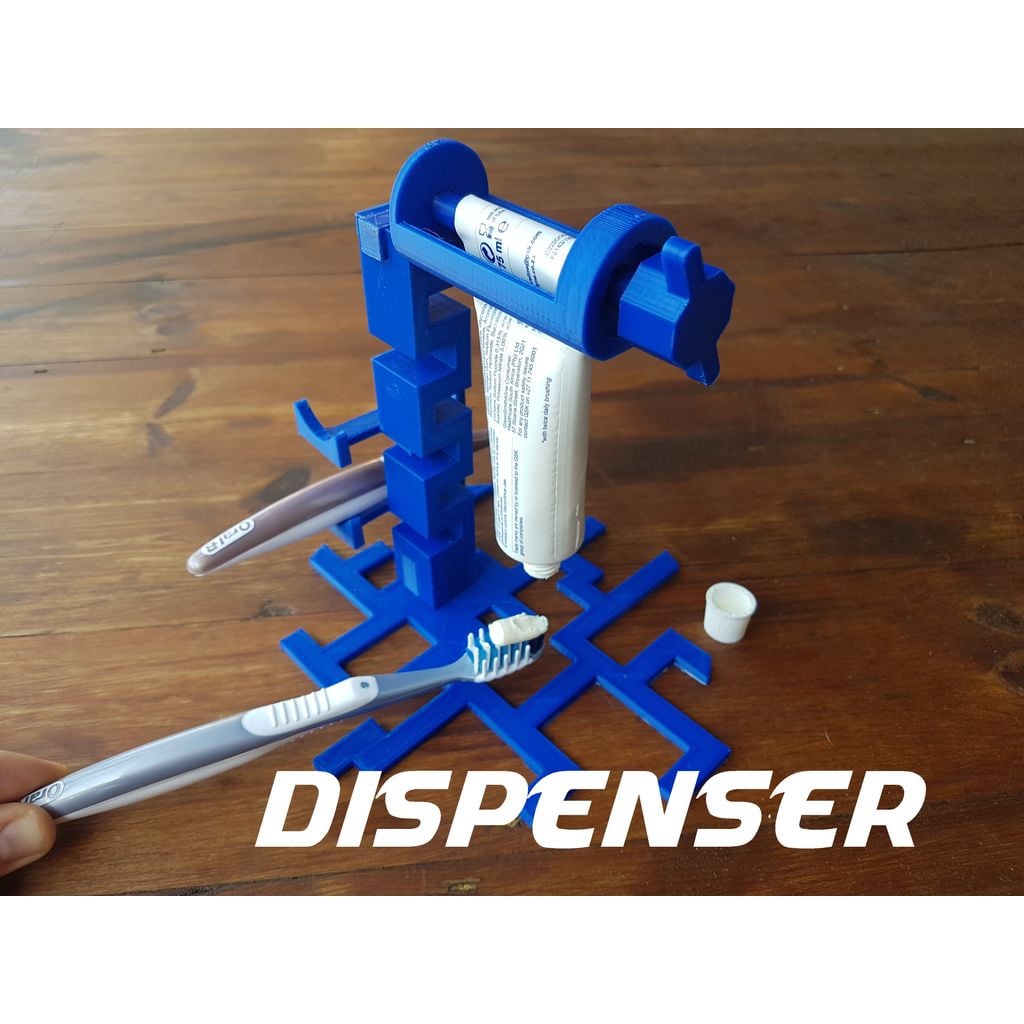Dispensador de pasta de dente