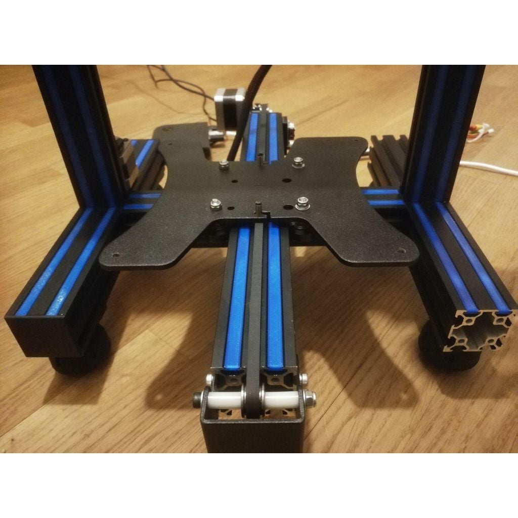 Tampa / capa de guia V-slot para extrusão Ender 3 Pro