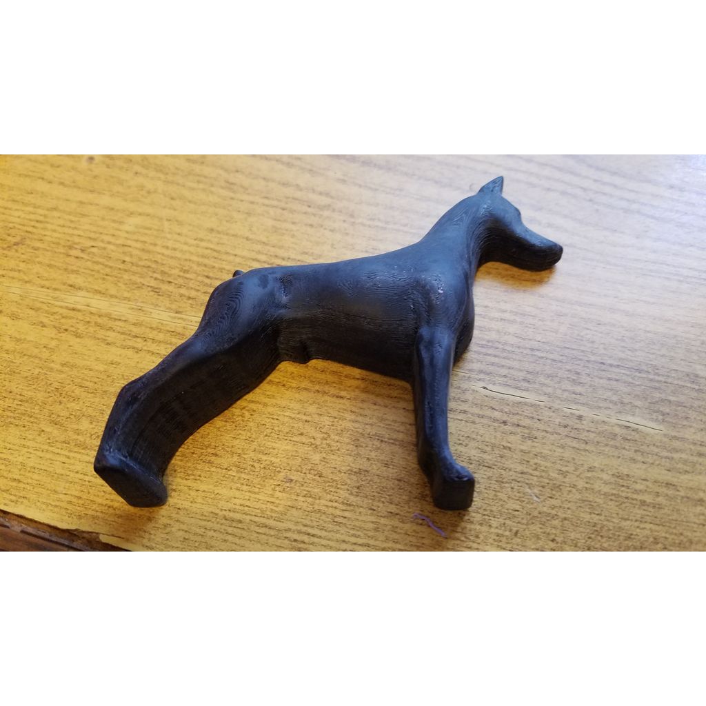 Perfil Doberman para moldagem