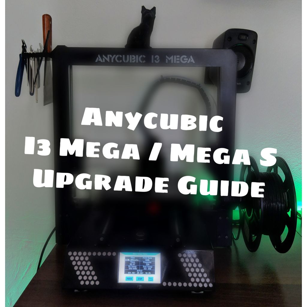 Guia de atualização Anycubic I3 Mega / Mega S / Noções básicas / Configurações do Cura