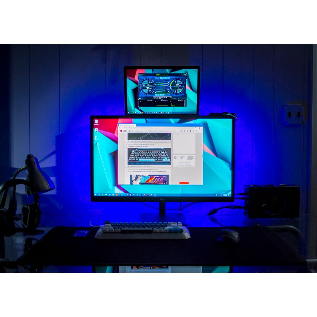 Suporte para monitor para laptop - Vesa Mount 100 e 75