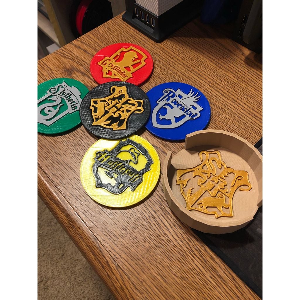 Porta-copos Harry Potter