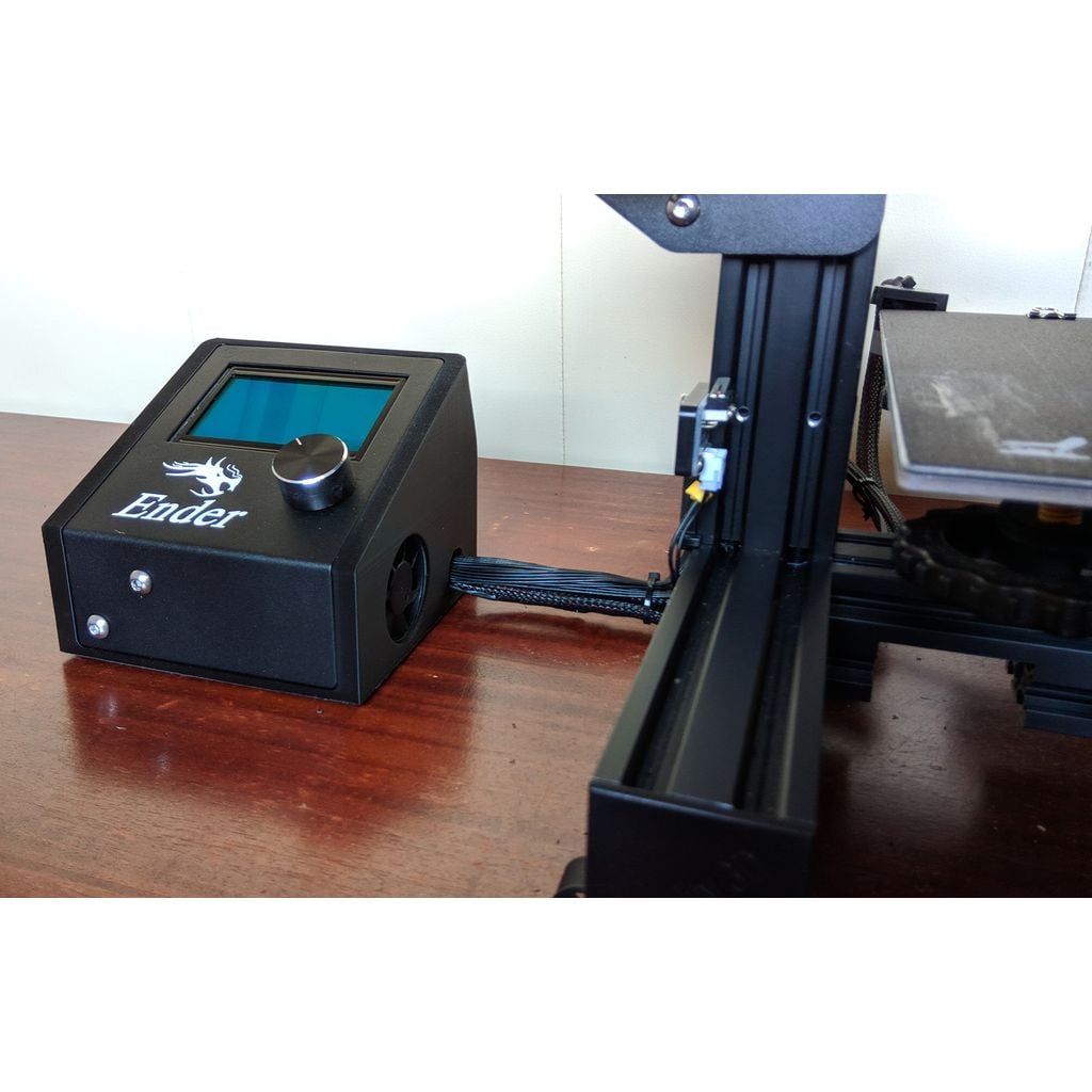 Caixa externa para eletrônica Ender 3 (peça impressa)