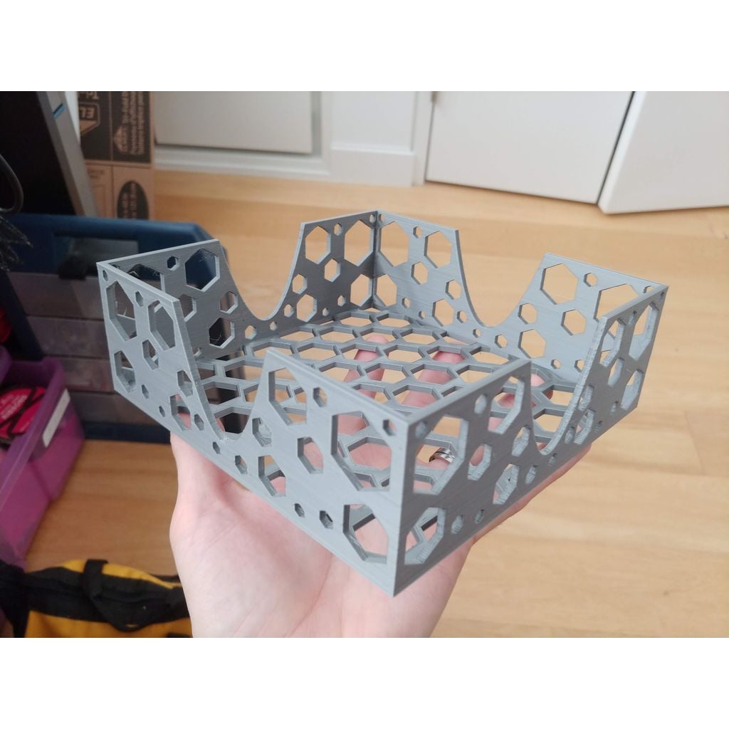 Flat Napkin Holder - Hexagonal Style
