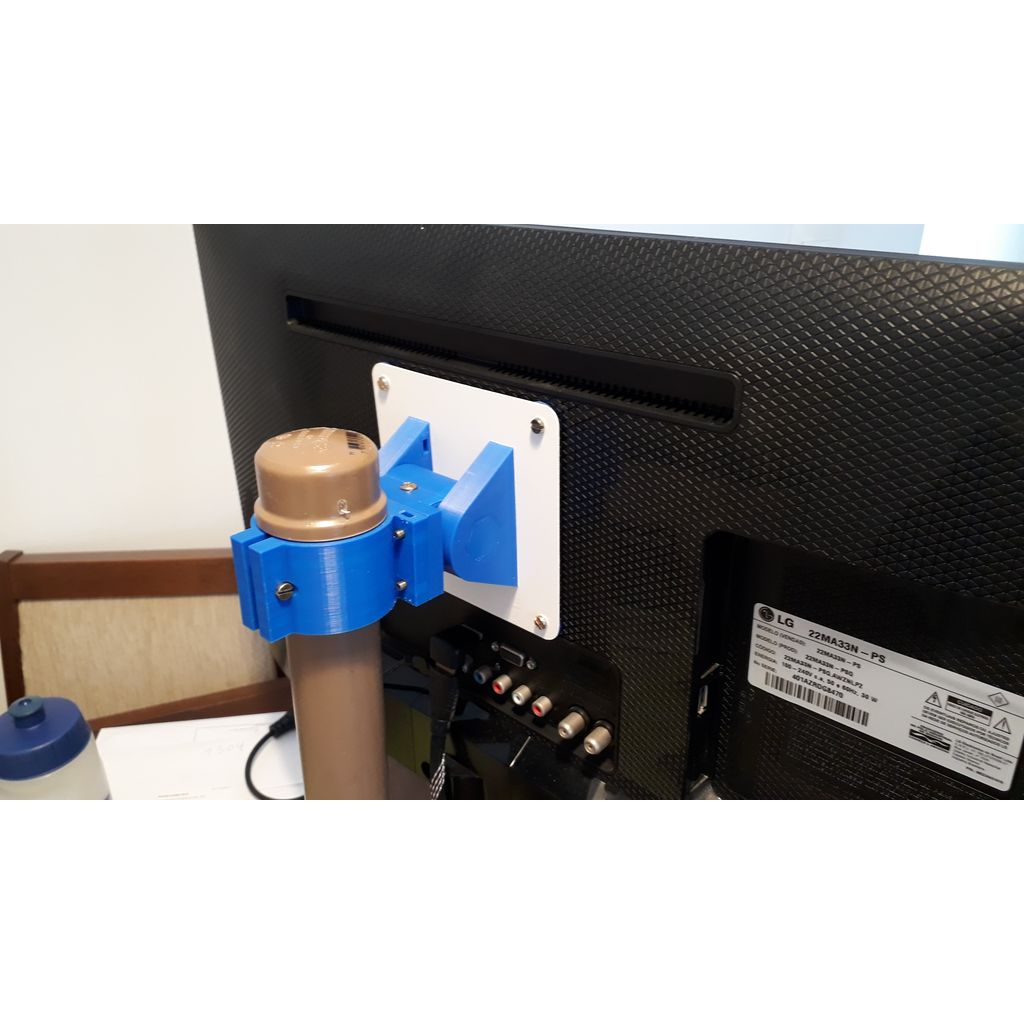 Suporte ergonômico ajustável para monitor