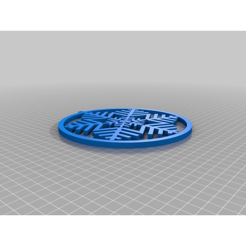 Gyroscopic Snowflake