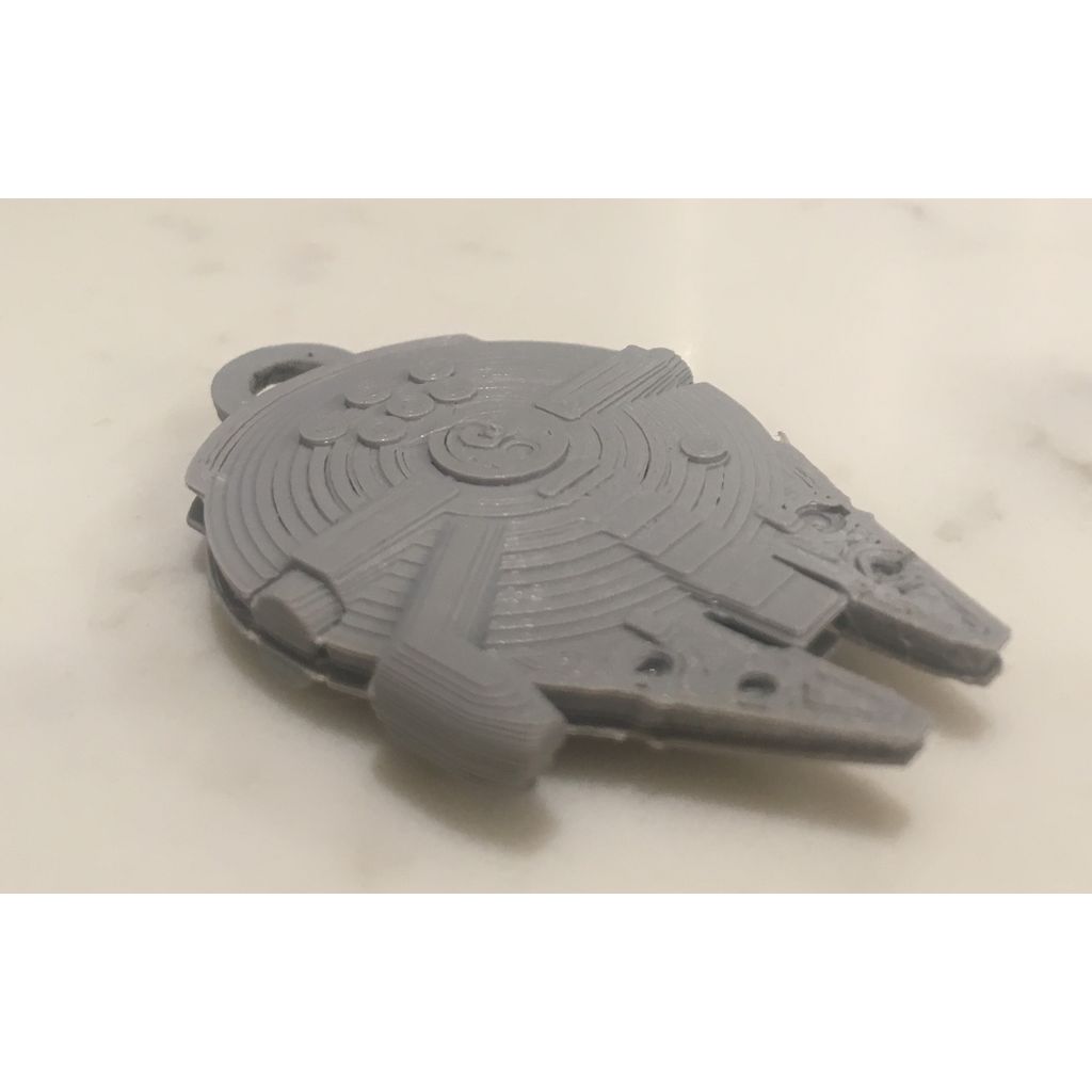 Chaveiro Millennium Falcon