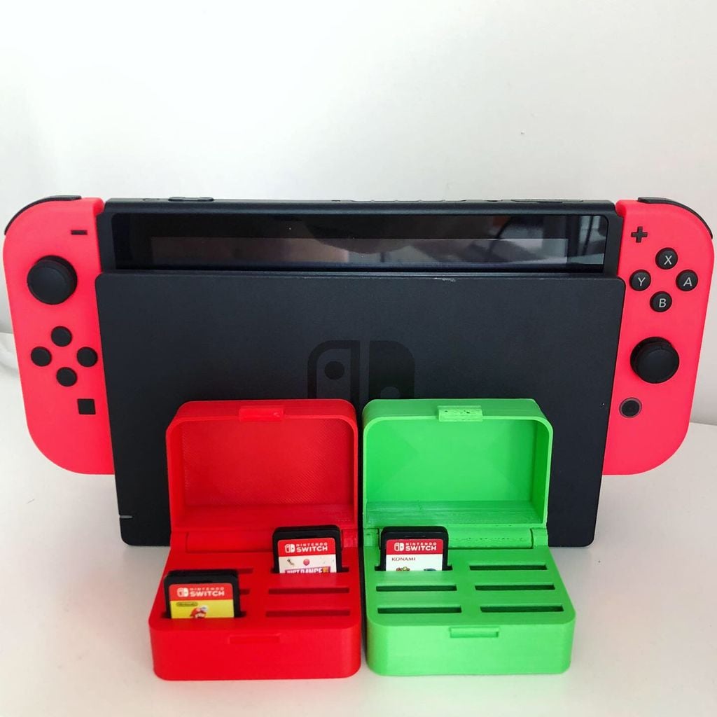 Estojo de jogo Nintendo Switch
