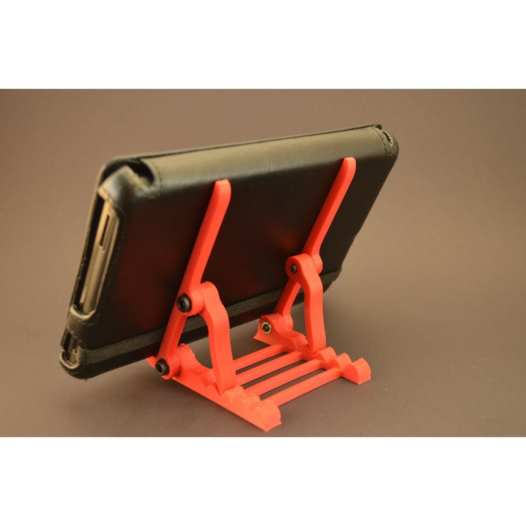 Suporte articulado para tablet e celular em PLA