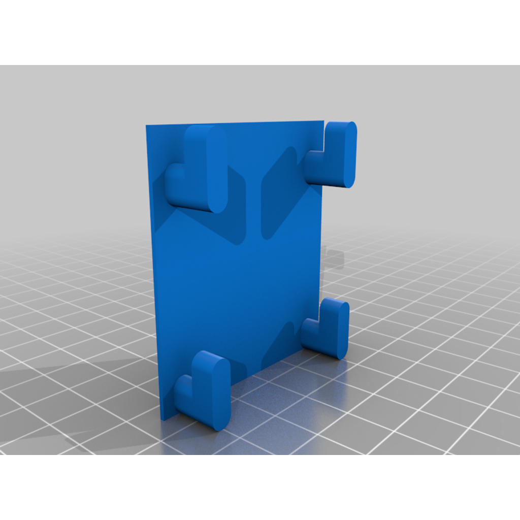 Modelos Fusion 360 IKEA Skadis Peg