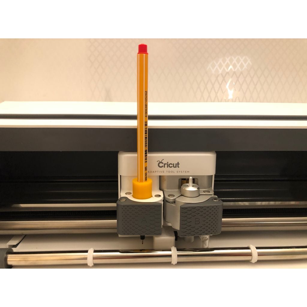 Porta-caneta Stabilo Cricut Maker