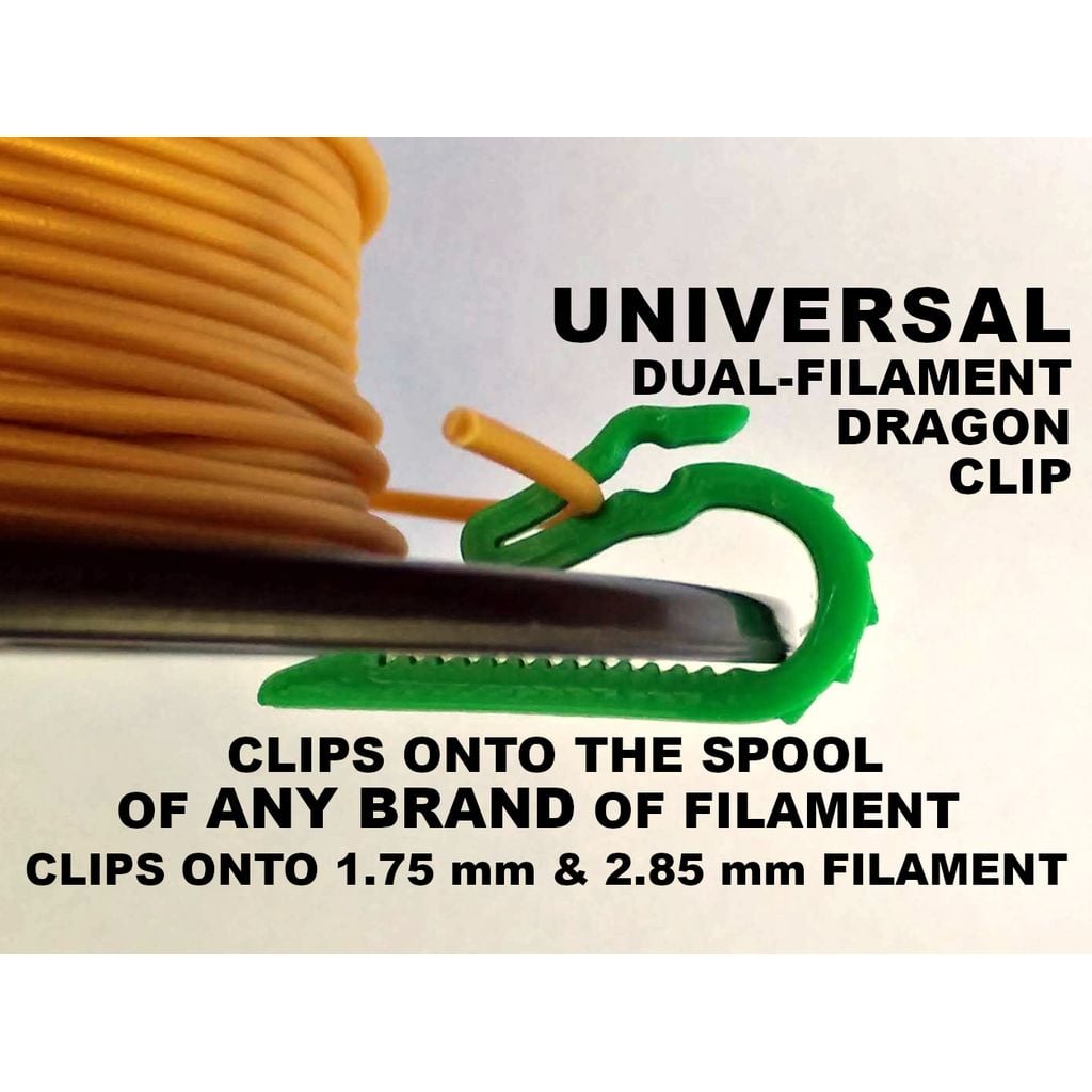 Universal Dual Filament Dragon Clip