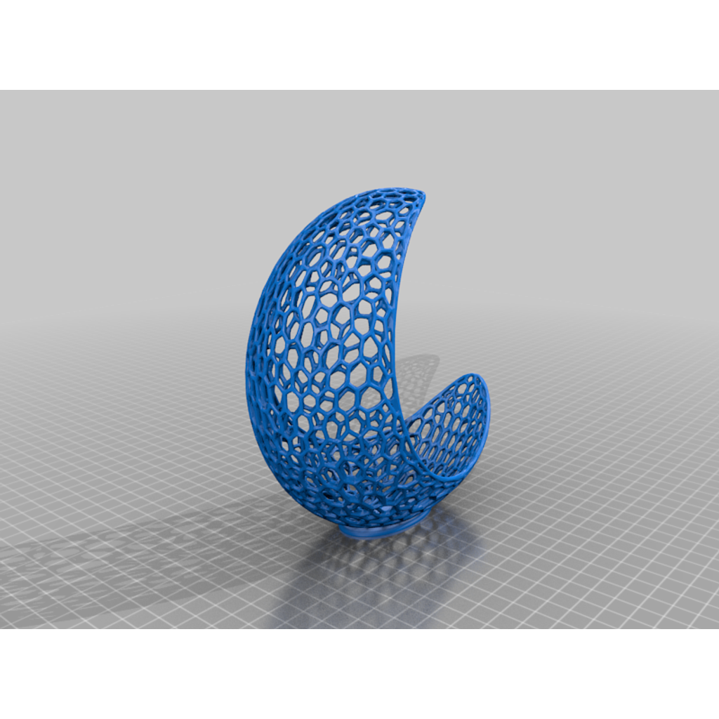 Suporte Moon-Voroni-Tealight (LED)