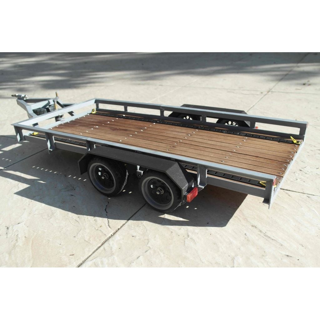 Escala 1/10 de trailer de carro RC