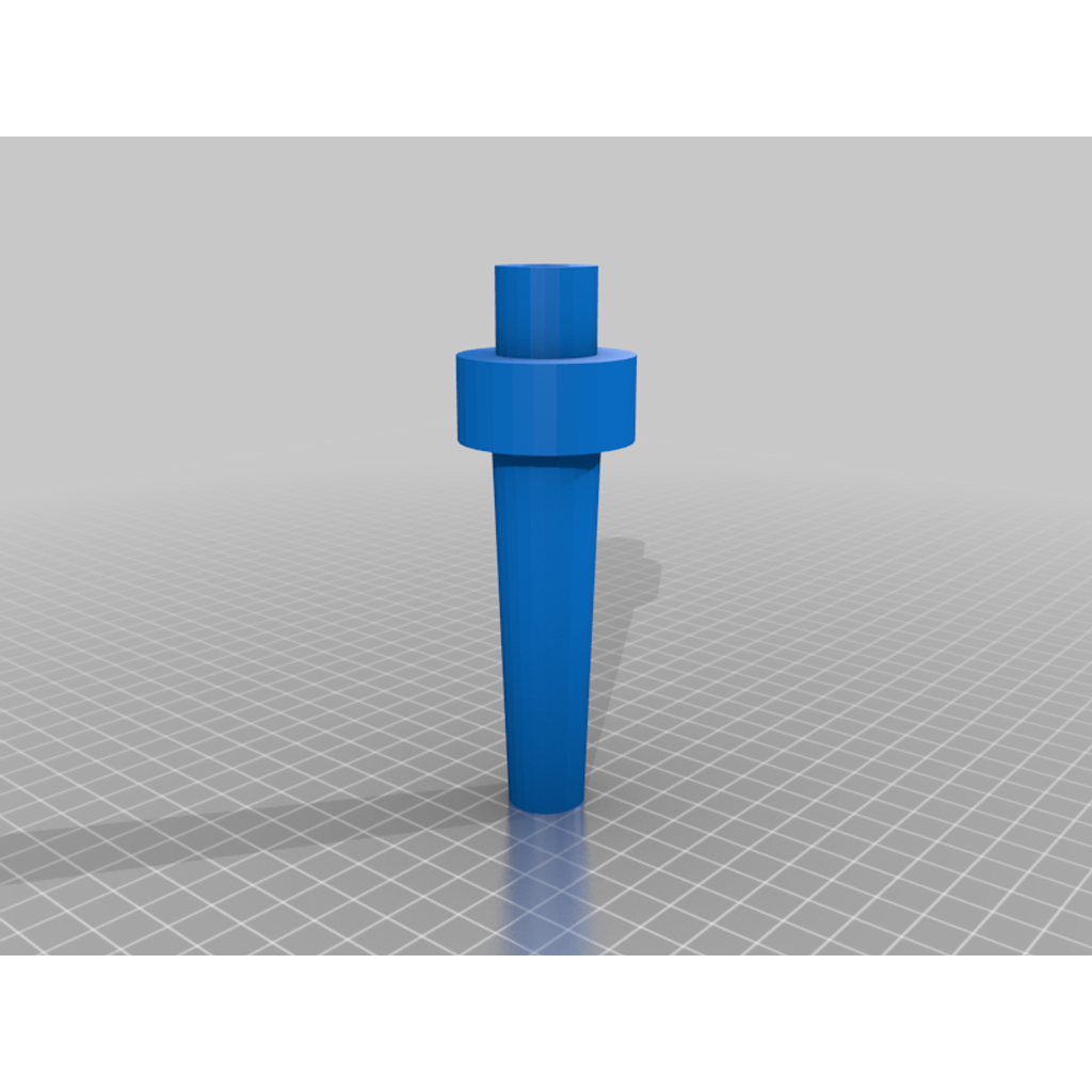 CNC / Moinho manual DIY Flycutter (não imprimível em 3D!)