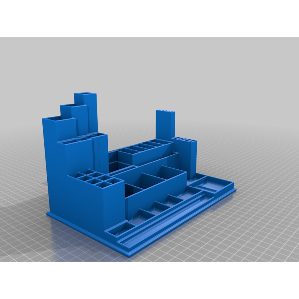Organizador de ferramentas para mesa Ender 3 (peça PLA)