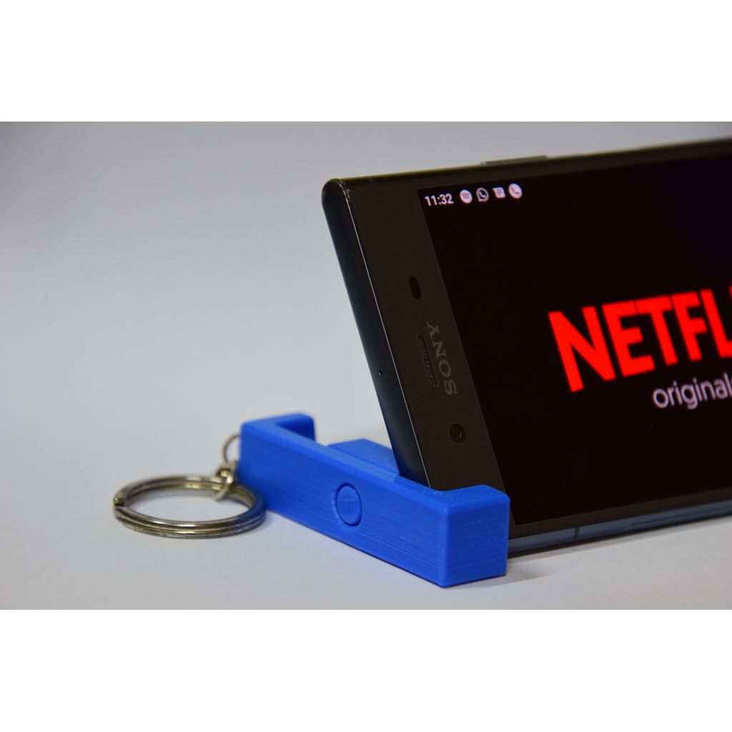 Suporte para celular multiângulo impresso em PLA