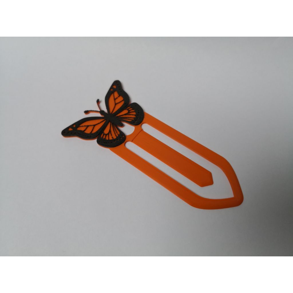 Marcador de borboleta