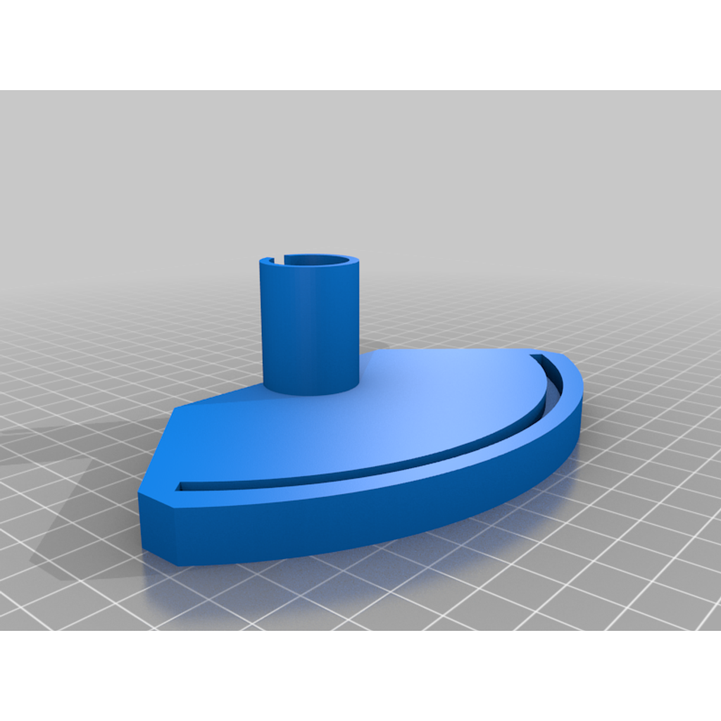 Base Litofana Curva