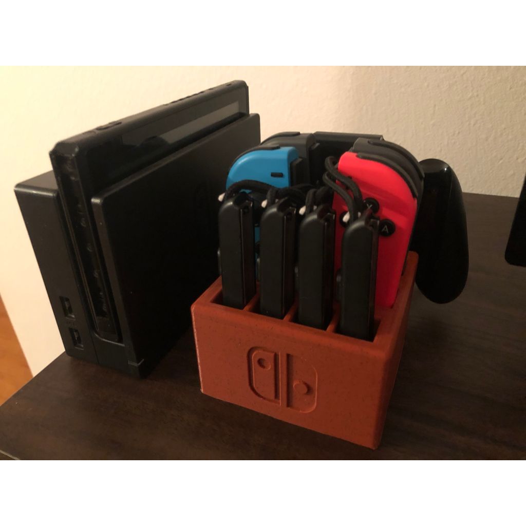 Suporte Nintendo Switch Joy Con (4 peças com Joy Con Grip)