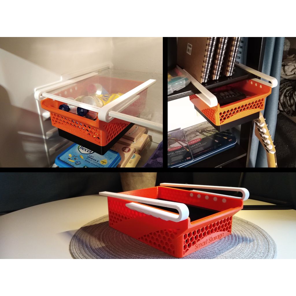 Smart Storage, o cesto suspenso deslizante