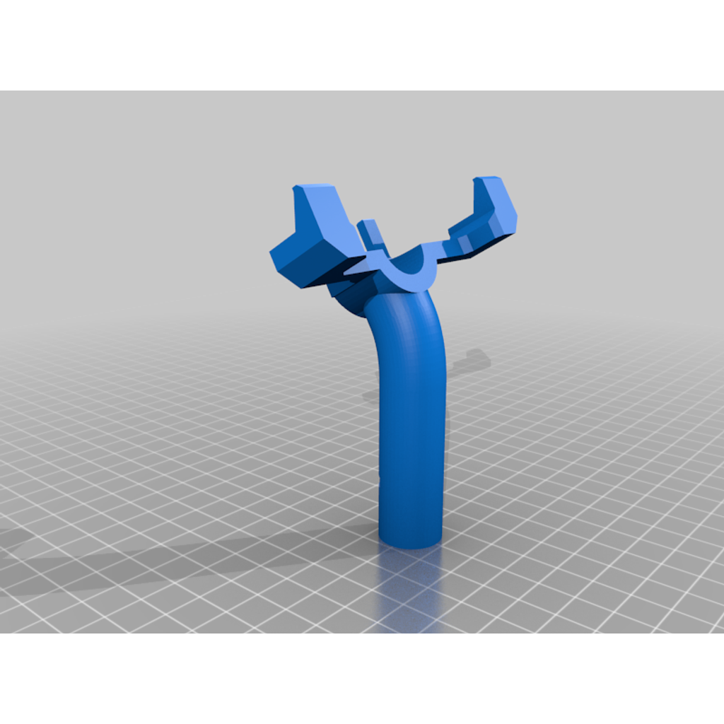 Wall mount for LEGO® International Space Station