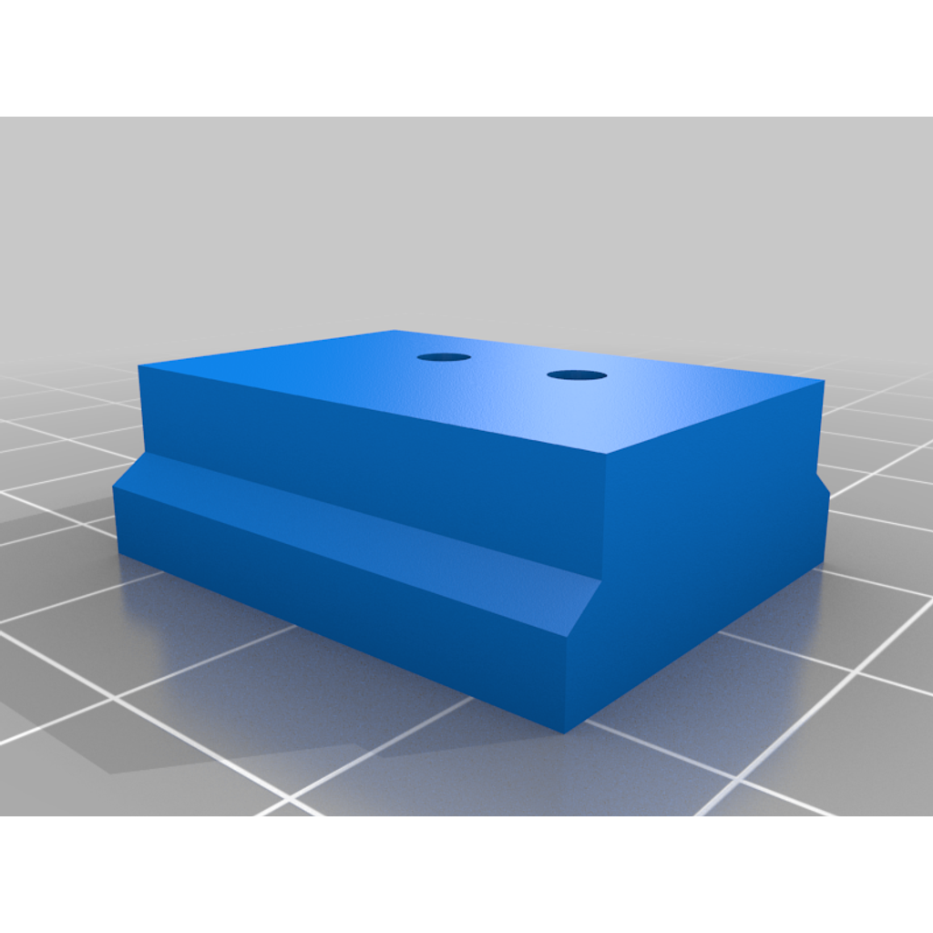 Sistema modular de trilhos para ferramentas
