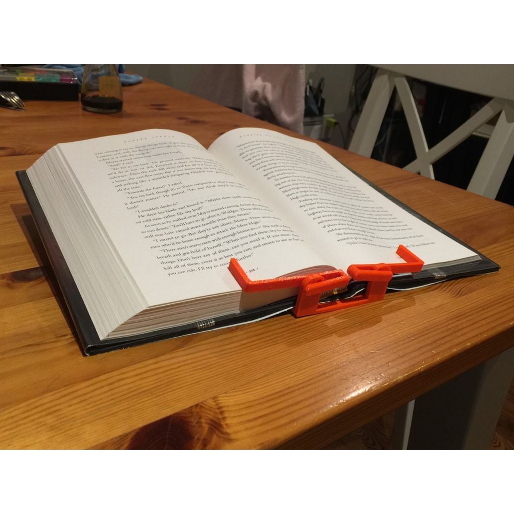 Porta-livros viva-voz