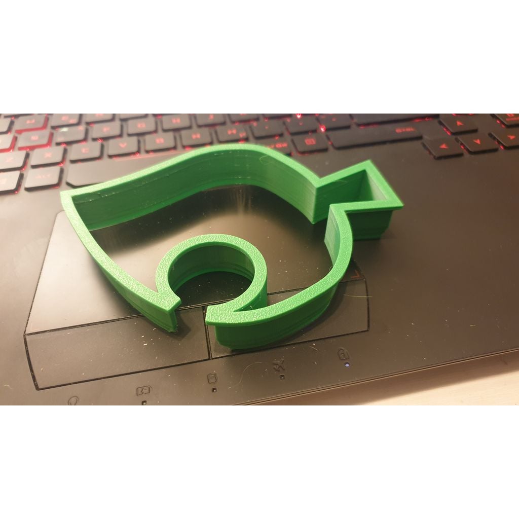 Folha de cortador de biscoitos Animal Crossing